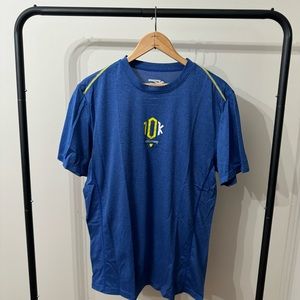 MEDIUM BLUE SAUCONY ACTIVE SHIRT